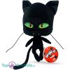 Plagg - Miraculous Ladybug Pluche Knuffel 25 cm