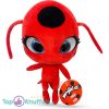 Tikki - Miraculous Ladybug Pluche Knuffel 25 cm