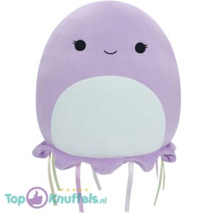 Squishmallows Anni Paarse Kwal Pluche Knuffel 36 cm