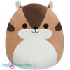 Squishmallows Melzie Bruine Eekhoorn Pluche Knuffel 36 cm