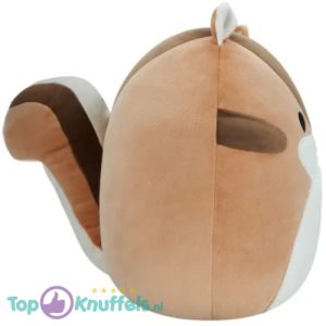 Squishmallows Melzie Bruine Eekhoorn Pluche Knuffel 36 cm