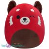 Squishmallows Cici Rode Panda Pluche Knuffel 20 cm