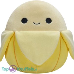 Squishmallows Junie Gele Banaan Pluche Knuffel 20 cm