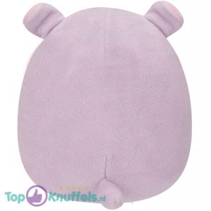 Squishmallows Hanna Paarse Nijlpaard Pluche Knuffel 20 cm