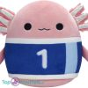 Squishmallows Archie Roze Axolotl Pluche Knuffel 20 cm