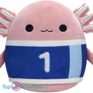 Squishmallows Archie Roze Axolotl Pluche Knuffel 20 cm