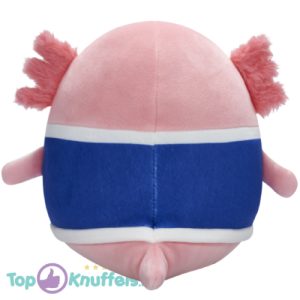 Squishmallows Archie Roze Axolotl Pluche Knuffel 20 cm