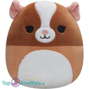 Squishmallows Garret Bruine Cavia Pluche Knuffel 20 cm