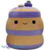 Squishmallows Paden Bosbessen Pannenkoek Pluche Knuffel 20 cm