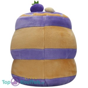 Squishmallows Paden Bosbessen Pannenkoek Pluche Knuffel 20 cm