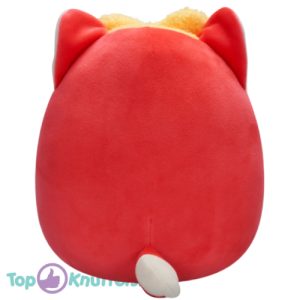 Squishmallows Fifi Roze Vos Pluche Knuffel 20 cm