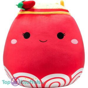 Squishmallows Odion Hete Noodles Pluche Knuffel 50 cm