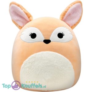 Squishmallows Pace Beige Woestijnvos Pluche Knuffel 50 cm