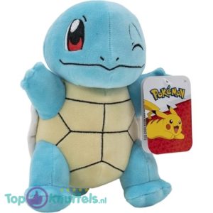 Squirtle Knipoog Pokémon Pluche Knuffel 21 cm 0191726426066