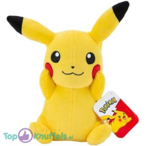 Pikachu Cheering - Pokémon Pluche Knuffel 21 cm 0191726481539