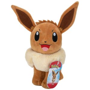 Eevee - Pokémon Pluche Knuffel 21 cm