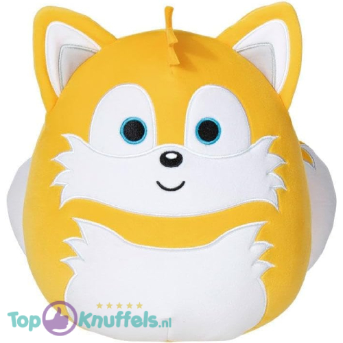 Miles Prower Squishmallow Sonic Pluche Knuffel 40 cm