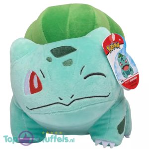 Bulbasaur Knipoog - Pokémon Pluche Knuffel 22 cm