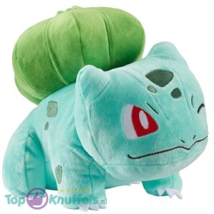 Bulbasaur Knipoog - Pokémon Pluche Knuffel 22 cm