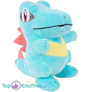 Totodile - Pokémon Pluche Knuffel 21 cm