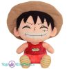 Luffy (Roze) One Piece Anime Pluche Knuffel 25 cm