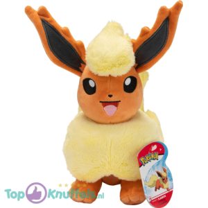 Flareon - Pokémon Pluche Knuffel 22 cm (Eevee Evolve Evolution)