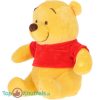 Winnie met Geluid - Winnie de Poeh Pluche Knuffel 30 cm