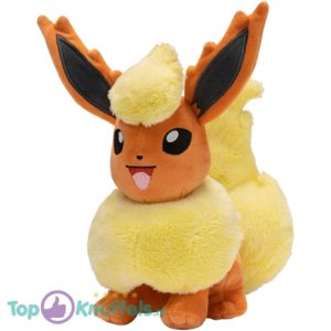 Flareon - Pokémon Pluche Knuffel 22 cm (Eevee Evolve Evolution)