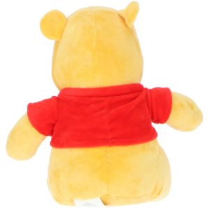 Winnie met Geluid - Winnie de Poeh Pluche Knuffel 30 cm