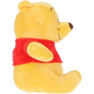 Winnie met Geluid - Winnie de Poeh Pluche Knuffel 30 cm