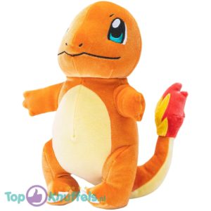 Charmander Velvet - Pokémon Pluche Knuffel 21 cm 191726483410