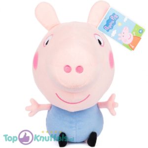 George - Peppa Pig Pluche Knuffel 30 cm