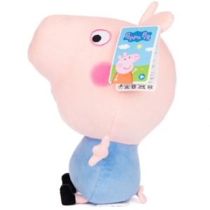 George - Peppa Pig Pluche Knuffel 30 cm