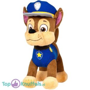 Chase – Paw Patrol Pluche Knuffel 30 cm