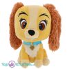 Lady en de Vagebond - Disney Lil Bodz Pluche Knuffel met Geluid 30 cm