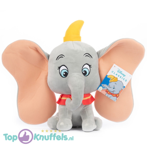 Dumbo - Disney Lil Bodz Pluche Knuffel met Geluid 30 cm