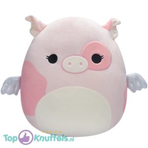 Squishmallows Peety Roze Varkentje Pluche Knuffel 36 cm