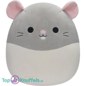 Squishmallows Rusty Grijze Muis Pluche Knuffel 36 cm