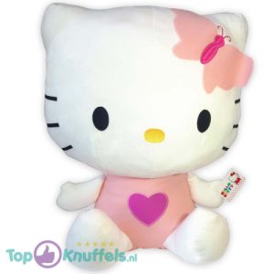 Hello Kitty Fee (Roze) Pluche Knuffel 50 cm