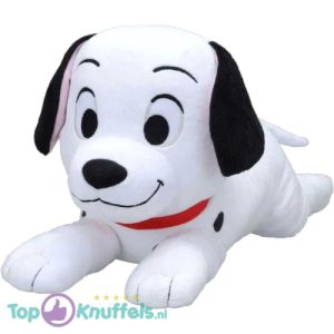 101 Dalmatiërs Liggend Disney Pluche Knuffel met Geluid 28 cm