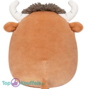 Squishmallows Shep Bruin Gevlekte Stier Pluche Knuffel 36 cm