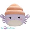 Squishmallows Arco Paarse Heremietkreeft Pluche Knuffel 36 cm