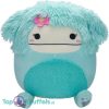 Squishmallows Joelle Blauwe Bigfoot Pluche Knuffel 36 cm