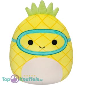 Squishmallows Maui Ananas Pluche Knuffel 20 cm