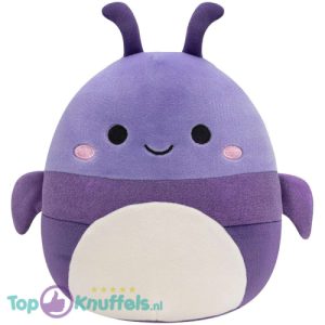 Squishmallows Axel Paarse Kever Pluche Knuffel 20 cm