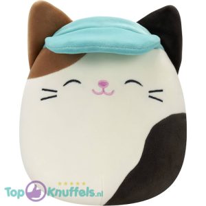 Squishmallows Cam Kat Pluche Knuffel 20 cm