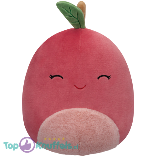 Squishmallows Cherry Kers Pluche Knuffel 20 cm