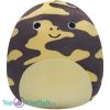 Squishmallows Forest Zwart/Geel Salamander Pluche Knuffel 20 cm