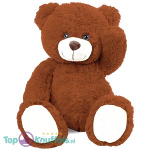 Teddybeer Barry (Donkerbruin) Pluche Knuffel XXL 100 cm