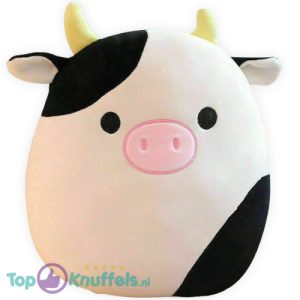 Squishy Kawaii Koe Pluche Knuffel 20 cm